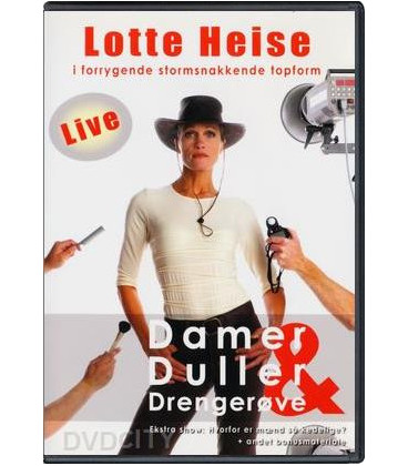 Lotte Heise: Damer, Duller & Drengerøve - DVD - BRUGT