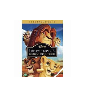 LØVERNES KONGE 2: SIMBAS STOLTHED - DVD - BRUGT