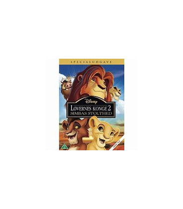 LØVERNES KONGE 2: SIMBAS STOLTHED - DVD - BRUGT