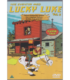 Lucky Luke: Nye Eventyr Med 05 - Dalton-brødrenes Stedfar.. - DVD - BRUGT