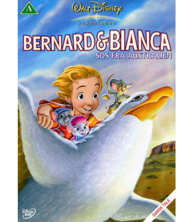 Bernard & Bianca: S.O.S. fra Australien - Disney - DVD - BRUGT