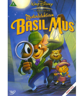 Mesterdetektiven Basil Mus- Disney - DVD - BRUGT