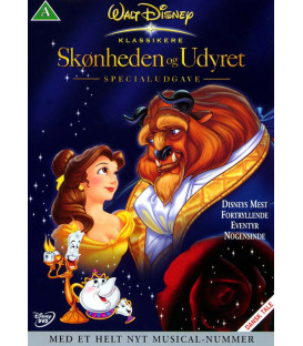 Skønheden og Udyret (Specialudgave) - Disney - DVD - BRUGT