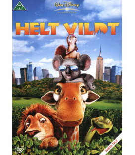 Helt vildt (Walt Disney) - DVD - BRUGT