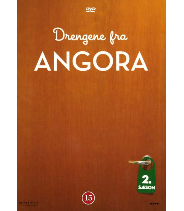 Drengene fra Angora: 2. sæson - 3 DVD - BRUGT
