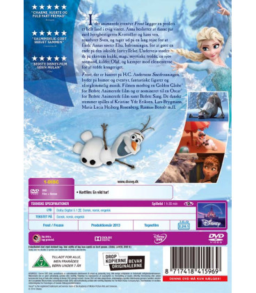 Frost (Walt Disney) - DVD - BRUGT