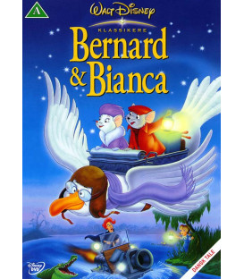 Bernard & Bianca - Disney - DVD - BRUGT