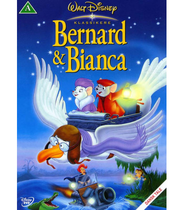 Bernard & Bianca - Disney - DVD - BRUGT