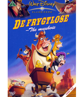 De frygtløse - The Muuhvie - Disney - DVD - BRUGT