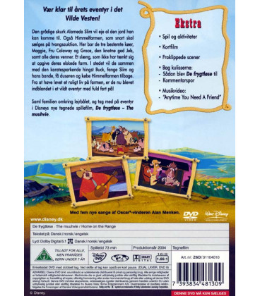 De frygtløse - The Muuhvie - Disney - DVD - BRUGT