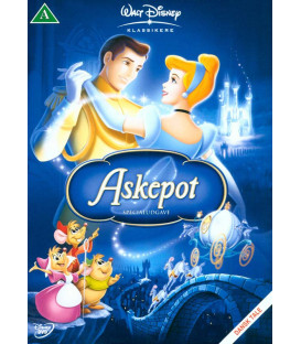 Askepot (Walt Disney) (Specialudgave) - DVD - BRUGT