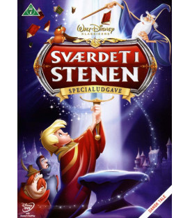 Sværdet i Stenen (Specialudgave) Disney - DVD - BRUGT