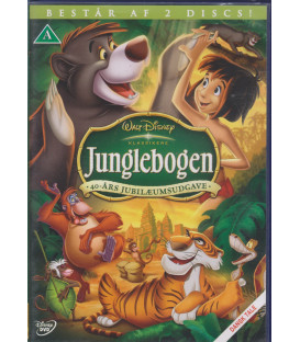 Junglebogen - Disney Klassiker - 2 DVD - BRUGT
