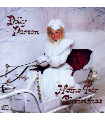 Dolly Parton ‎– Home For Christmas - CD - BRUGT