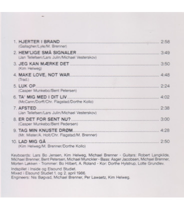 Dorthe Kollo - Dorthe Kollo - CD - BRUGT