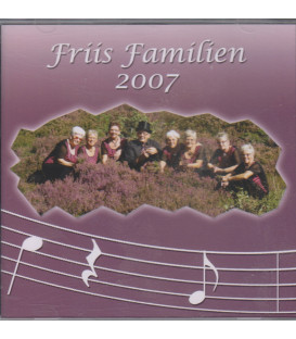 Friis Familien - 2007 - CD - BRUGT
