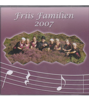 Friis Familien - 2007 - CD - BRUGT
