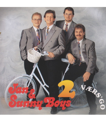 Jan & Sunny Boys – Værs'go 2 - CD - BRUGT