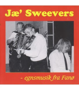 Jæ' Sweevers - Egnsmusik fra Fanø - CD - BRUGT