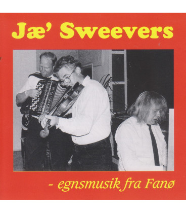 Jæ' Sweevers - Egnsmusik fra Fanø - CD - BRUGT