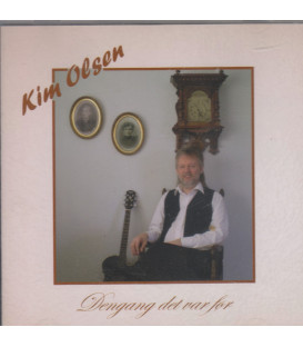 KIM OLSEN - DENGANG DET VAR FØR - CD - BRUGT
