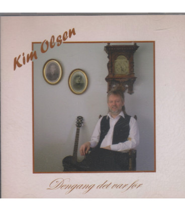 KIM OLSEN - DENGANG DET VAR FØR - CD - BRUGT
