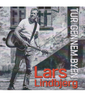 Lars Lindbjerg - Tur gennem byen - CD - BRUGT