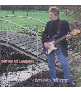 Lars Ole Eriksen - Det var på Langebro - CD - BRUGT