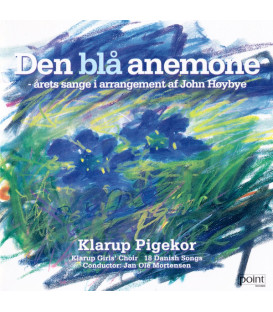 Klarup Pigekor – Den Blå Anemone - CD - BRUGT