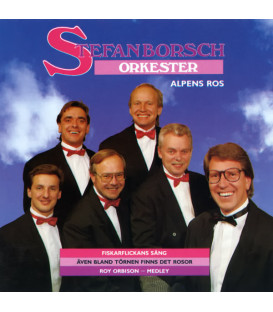 Stefan Borsch Orkester – Alpens Ros - CD - BRUGT