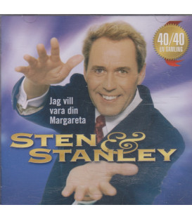 Sten & Stanley - Jag vill vara din Margareta - CD - BRUGT