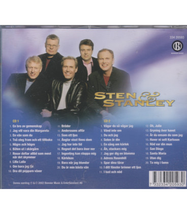 Sten & Stanley - Jag vill vara din Margareta - CD - BRUGT