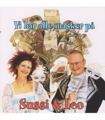 More images  Sussi & Leo – Vi Har Alle Masker På - CD - BRUGT