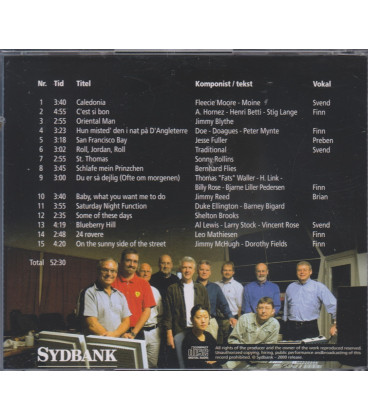 Sydband - Jamen hov, hvad er nu det ! - CD - BRUGT