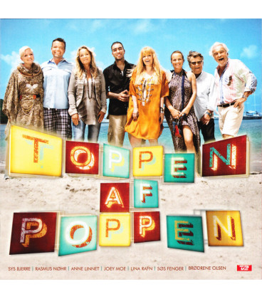 Toppen Af Poppen - 2 CD - BRUGT