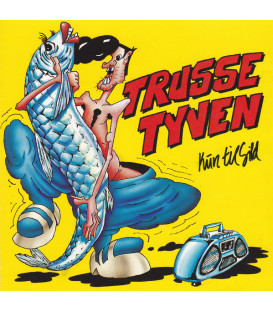Trussetyven – Kun Til Sild - CD - BRUGT