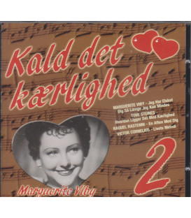 KALD DET KÆRLIGHED VOL. 2 - CD - BRUGT