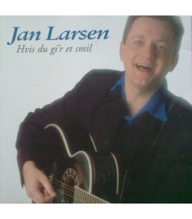Jan Larsen – Hvis Du Gi'r Et Smil - CD - BRUGT
