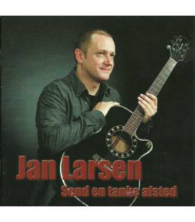Jan Larsen – Send En Tanke Afsted - CD - BRUGT