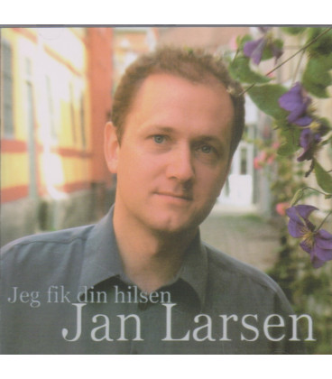 Jan Larsen - Jeg fik din hilsen - CD - BRUGT