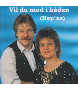 Hapn´s - Vil du med i båden - CD - BRUGT