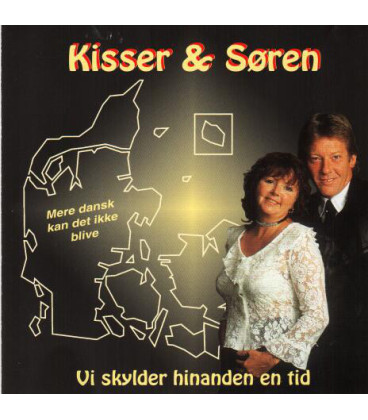 Kisser Og Søren – Vi Skylder Hinanden En Tid - CD - BRUGT