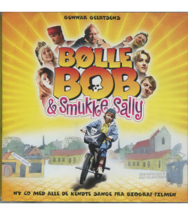 Bølle-Bob Og Smukke Sally - CD - BRUGT