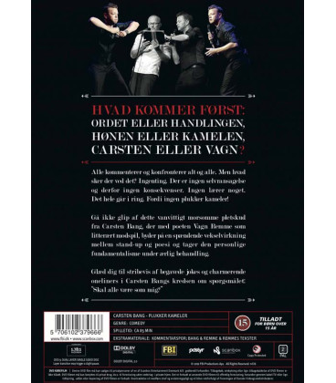 Carsten Bang: Plukker kameler - DVD - BRUGT