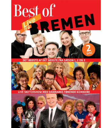 Best Of Bremen - Live Fra Bremen - 2 DVD - BRUGT