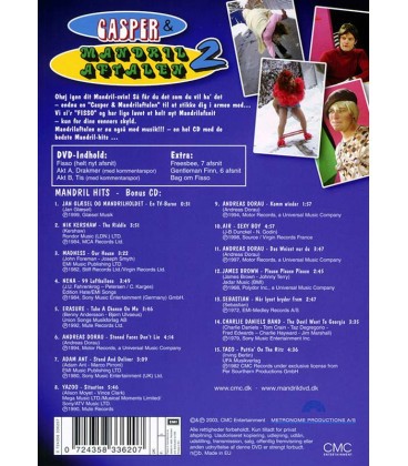 Casper & Mandril Aftalen 3: Fisso - DVD - BRUGT