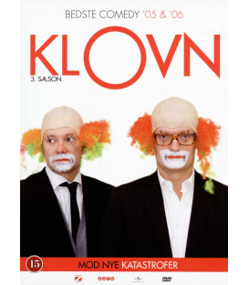 Klovn: 3. sæson - mod nye katastrofer - 2 DVD - BRUGT