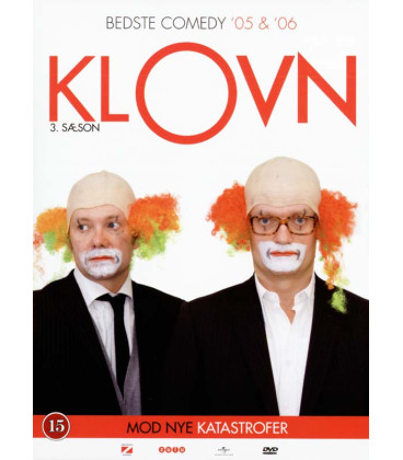 Klovn: 3. sæson - mod nye katastrofer - 2 DVD - BRUGT