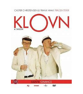 Klovn 4. Sæson: Sidste Chance - DVD - BRUGT