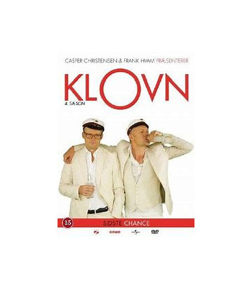 Klovn 4. Sæson: Sidste Chance - DVD - BRUGT